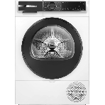 Сушильная машина Bosch Serie 6 WQK25200ME, с тепловым насосом, макс.загрузка - 10 кг, Класс энергоэфф-ти: A++, LED-дисплей с текстовой информацией. 15 автопрограмм сушки,Easy Clean with A++,габариты: 842x598x613 mm, белый