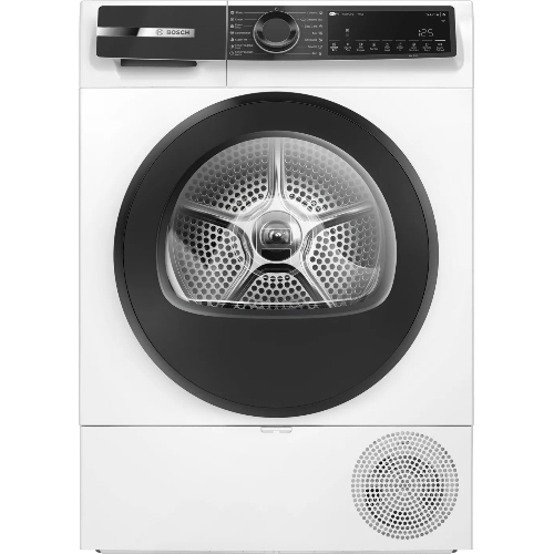 Сушильная машина Bosch Serie 6 WQK25200ME, с тепловым насосом, макс.загрузка - 10 кг, Класс энергоэфф-ти: A++, LED-дисплей с текстовой информацией. 15 автопрограмм сушки,Easy Clean with A++,габариты: 842x598x613 mm, белый