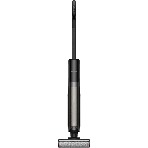 Пылесос вертикальный моющий Trouver K20 Flex Reach черный, питание от аккумулятора, 250 Вт, уборка влажная/сухая, пылесборник 0.6 л