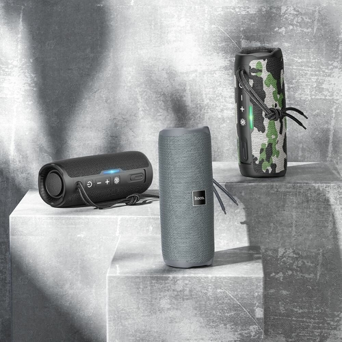 Колонка Bluetooth 5.3 5W 1200mAh Hoco HC16 (Black)