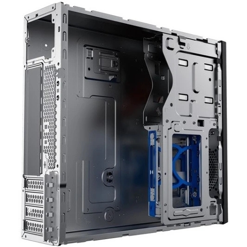 Компьютерный корпус Slim Case Powerman EL555 черный PM-300ATX 2хUSB 3.0+2хUSB 2.0,HD,Audio mATX, miniATX