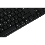 Комплект клавиатура+мышь A4Tech KK-3330S проводной, USB, 1200 DPI, чёрный