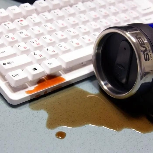 Клавиатура проводная SVEN Standard 301 USB белая