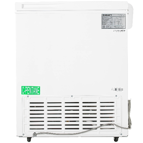 Морозильный ларь Kraft BD(W)-435QX, белый, 410л