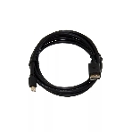 Кабель-переходник Telecom (TA682-1.8M) 4K*60Hz 1.2V Mini DisplayPort M <--> DisplayPort M 1,8м 6926123463314