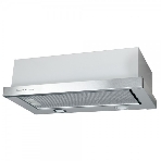 Вытяжка встраиваемая Zigmund & Shtain K 017.6 S серебристый, 60 см, 700 куб. м/ч, 51 дБ
