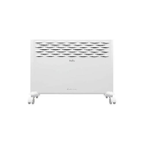 Конвектор электрический Ballu Ettore BEC/ETER-1500 белый, 1500 Вт, 20 м2, термостат, дисплей