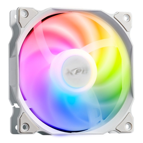 Комплект вентиляторов для корпуса ADATA XPG VENTO 120 ARGb PWM белый, 120 мм, 1850 об/мин, 21 дБ, 4 pin