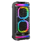 Акустическая система Midi Ginzzu GM-115, BT/USB/TF/FM/MIC/ДУ