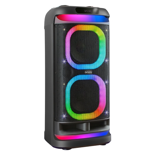 Акустическая система Midi Ginzzu GM-115, BT/USB/TF/FM/MIC/ДУ