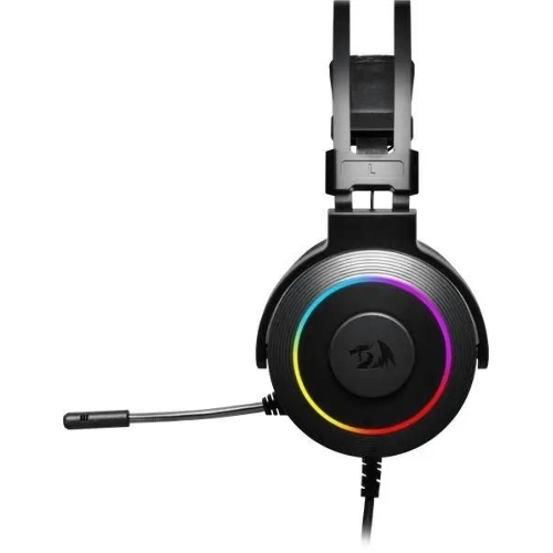 Гарнитура Redragon Lamia 2 чёрный, проводная, USB, подсветка
