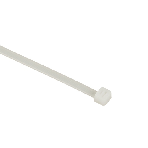 Хомут кабельный 4.8х150 нейл. белый (уп. 100 шт) EKF plc-c-4.8x150