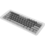 Клавиатура Redragon Fizz проводная, USB Type-A, серый