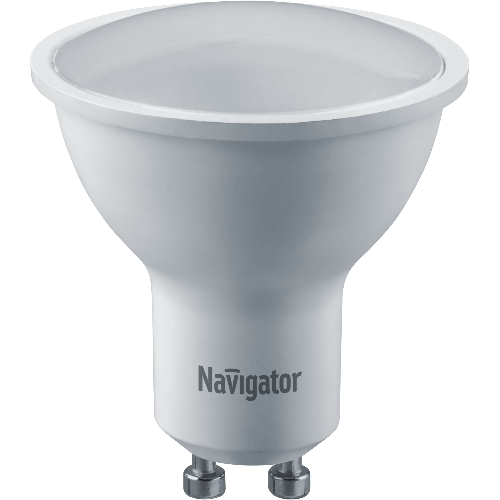 Лампа светодиодная Navigator NLL-PAR16-7-230-4K-GU10 7Вт 4000К белый GU10 500лм 170-260В