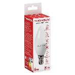 Лампа светодиодная Hiper THOMSON TH-B2014 LED CANDLE 6W 500Lm E14 4000K