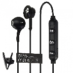 Беспроводные/проводные наушники Crown CMBH-5098 черный, полноразмерные, Bluetooth + проводной, складная конструкция, до 12 ч