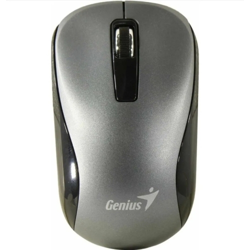 Мышь беспроводная Genius NX-7010 серый, 1200 dpi, радиоканал, USB, кнопки - 3