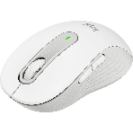 Мышь беспроводная Logitech Signature M650 белый, 4000 dpi, радиоканал, Bluetooth, USB, кнопки - 5
