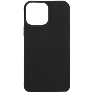 Чехол (клип-кейс) LuxCase, для Apple iPhone 13 Pro Max, черный 62322
