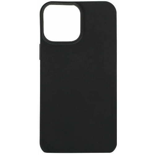 Чехол (клип-кейс) LuxCase, для Apple iPhone 13 Pro Max, черный 62322