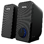 Акустическая система Oklick/Оклик GMNG OK-175 2.0 черный 10Вт