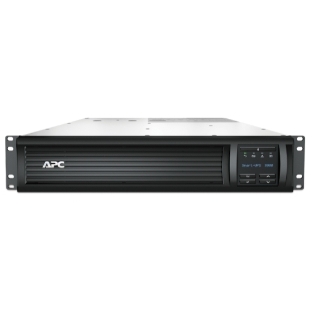 Источник бесперебойного питания APC Smart-UPS SMT3000RMI2UC 2700Вт 3000ВА черный