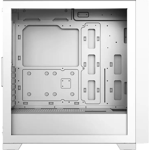 Компьютерный корпус PCCooler C3D510 WH ARGb, Tempered Glass Full Tower, White, TG, 0.7 SPCC, 3x120мм ARGb E-ATX, ATX, mATX, mITX 170/390/410мм 2x2.5
