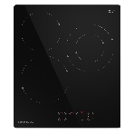 Электрическая варочная панель HOMSair HVC43DBK Hi-Light, независимая, черный