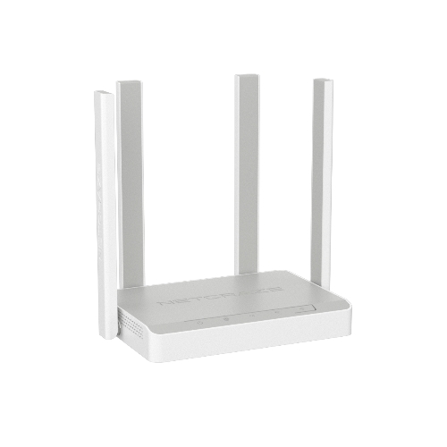 Гигабитный интернет-центр Netcraze Speedster (NC-3013) с Mesh Wi-Fi 5 AC1200, 4-портовым Smart-коммутатором и переключателем режима роутер/ретранслятор