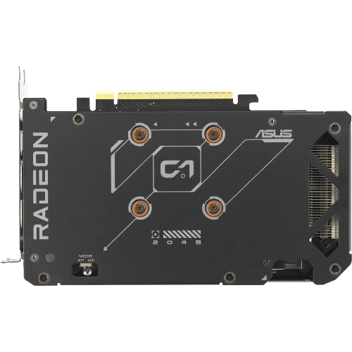Видеокарта Asus PCI-E 5.0 DUAL-RX9060XT-16G AMD Radeon RX 9060XT 16Gb 128bit GDDR6 2550/20000 HDMIx1 DPx2 HDCP Ret