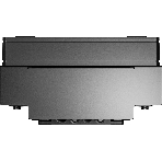 Кулер для процессора ID-COOLING IS-53-XT BLACK LGA1851/1700/1200/115X/AM5/AM4 низкопрофильный высота 53мм (24шт/кор, TDP 120W, PWM, 4 тепл.трубок/медная база, FAN 92мм, черный) BOX