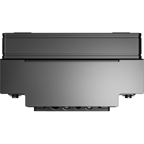 Кулер для процессора ID-COOLING IS-53-XT BLACK LGA1851/1700/1200/115X/AM5/AM4 низкопрофильный высота 53мм (24шт/кор, TDP 120W, PWM, 4 тепл.трубок/медная база, FAN 92мм, черный) BOX