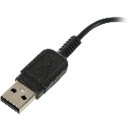 Мышь проводная A4Tech OP-720 черный, 1200 dpi, USB, кнопки - 3
