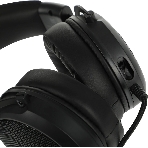 Гарнитура Acer AHW120 чёрный, проводная, USB, подсветка