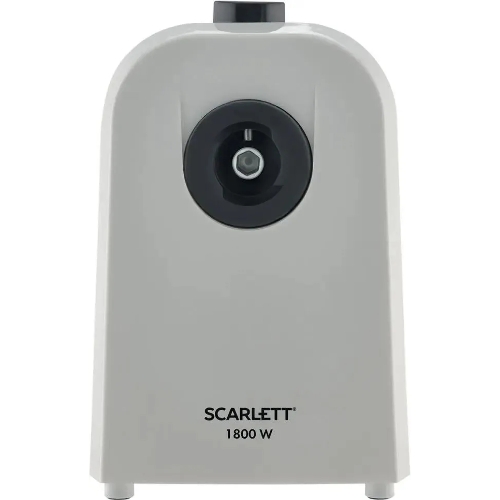 Мясорубка электрическая Scarlett SC-MG45M20 белый, 1800 Вт, 2.0 кг/мин, реверс, защита от перегрузки, насадки - 6