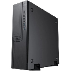 Компьютерный корпус Slim Case Powerman EL555 черный PM-300ATX 2хUSB 3.0+2хUSB 2.0,HD,Audio mATX, miniATX
