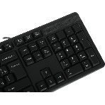 Комплект клавиатура+мышь A4Tech KK-3330S проводной, USB, 1200 DPI, чёрный
