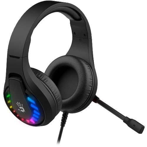 Гарнитура Bloody G230 чёрный, проводная, подсветка