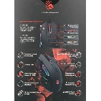Мышь проводная A4Tech Bloody J90s черный, 8000 dpi, USB, кнопки - 12