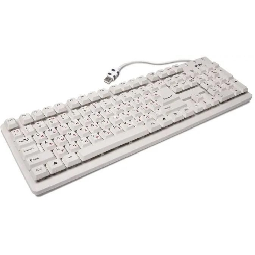 Клавиатура проводная SVEN Standard 301 USB белая