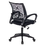 Кресло Бюрократ CH-695N/BLACK черный, сетка, 120 кг, механизм качания