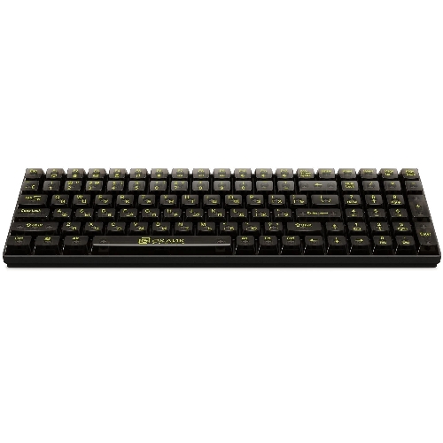 Клавиатура Oklick 915GK проводная, USB Type-A, чёрный
