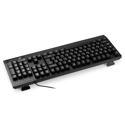 Клавиатура Oklick 115M проводная, USB Type-A, чёрный