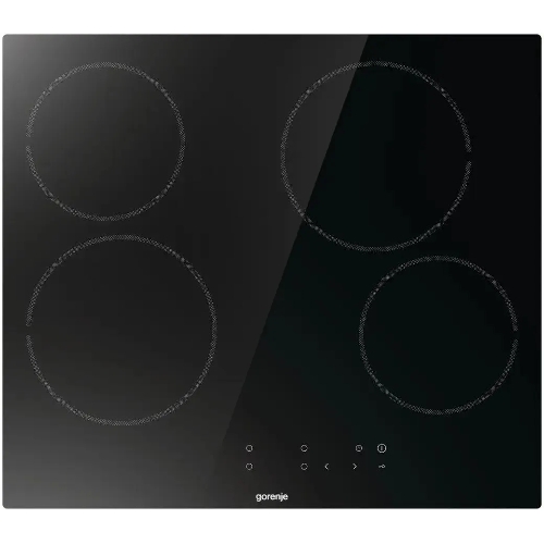 Электрическая варочная панель Gorenje ECT641BSCE Hi-Light, независимая, черный