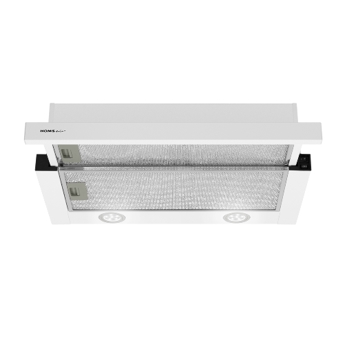 Вытяжка телескопическая HOMSair Flat 50 белый, 50 см, 520 куб. м/ч, 47 дБ