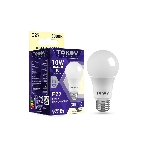Лампа светодиодная TOKOV ELECTRIC 10 Вт А60 3000К Е27 175-265 В
