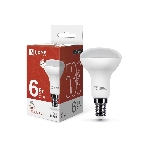 Лампа светодиодная IN HOME LED-R50-VC (4690612024264) 6 Вт 4000К нейтр. белый E14 525лм 230В