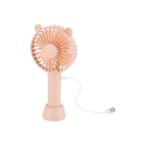 Вентилятор Energy EN-0610 USB (настольный, аккумулятор) розовый