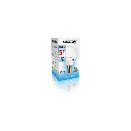 Светодиодная (LED) лампа Smartbuy-P45-05W/4000/E14