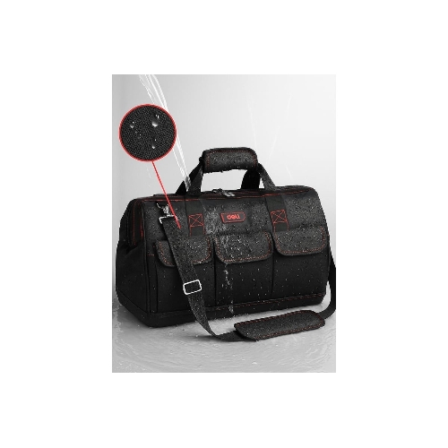 Сумка для инструментов Deli DL430906 Black Edition